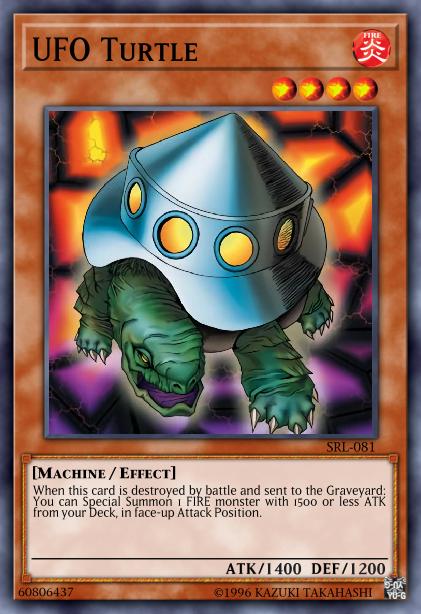 UFO Turtle Card Image