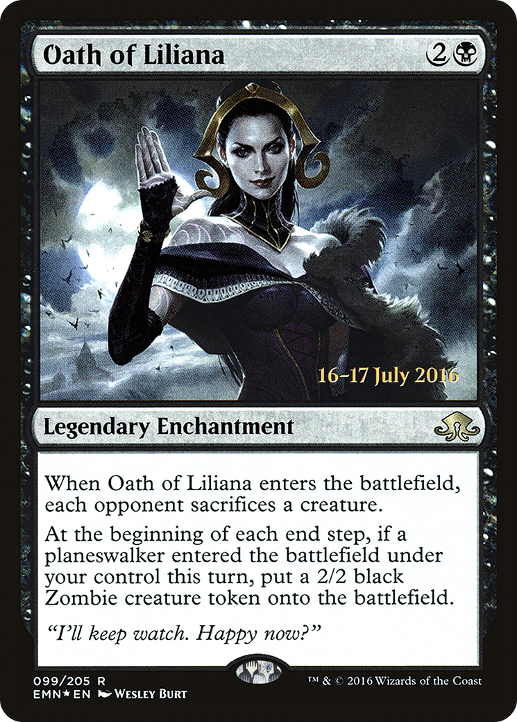 Oath of Liliana Card Image