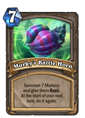Murky's Battle Horn Card Image