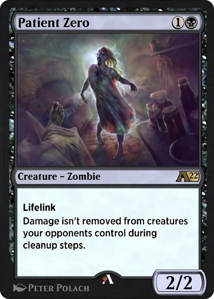 Patient Zero Card Image