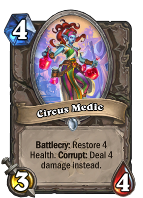 Circus Medic Card Image