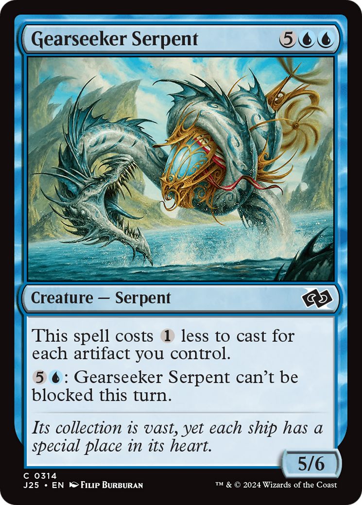 Gearseeker Serpent Card Image