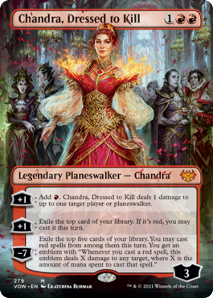 Chandra, Dressed to Kill Card Image