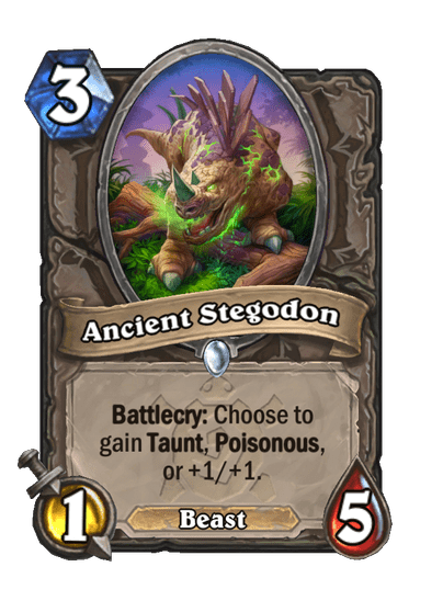 Ancient Stegodon Card Image