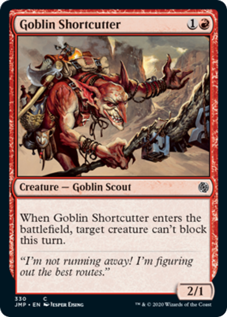 Goblin Shortcutter Card Image