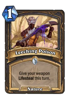 Leeching Poison Card Image