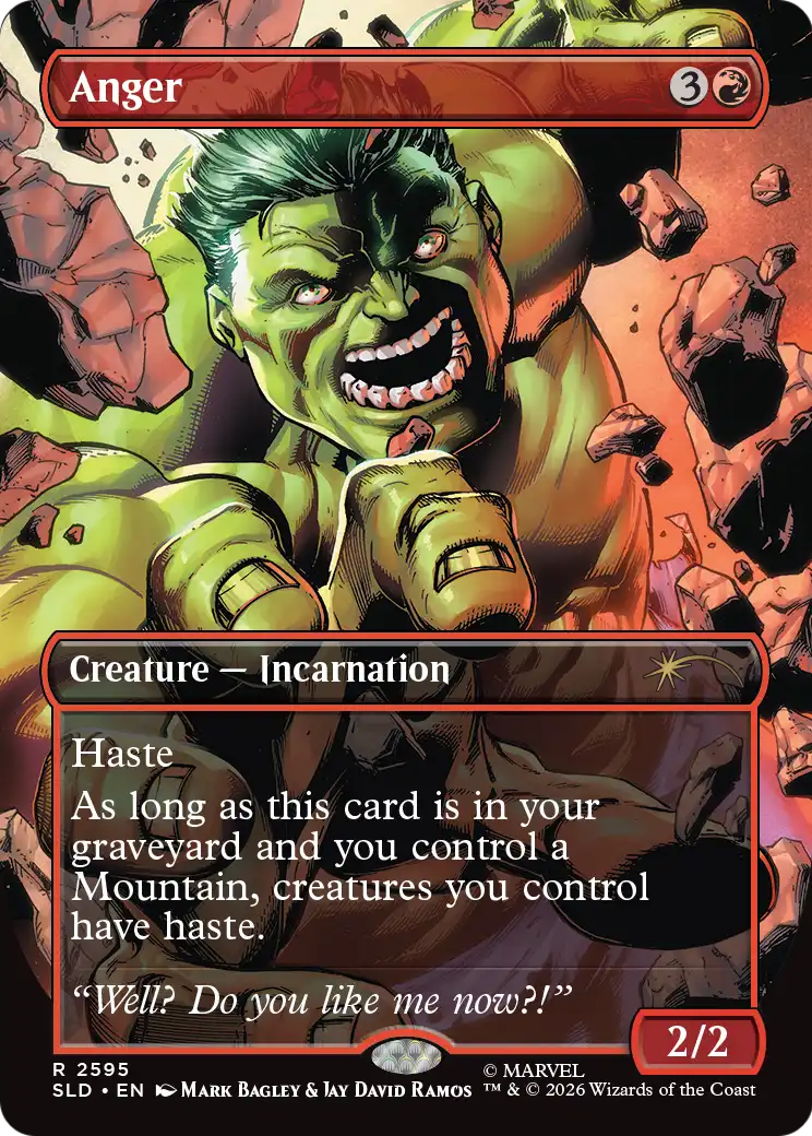 Anger Card Image