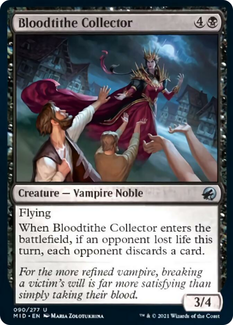 Bloodtithe Collector Card Image