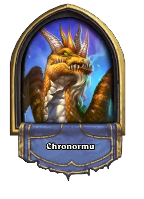 Chronormu Card Image