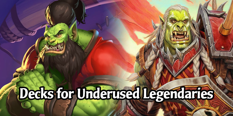Strong Decks for Underplayed Barrens Legendaries in Hearthstone's Standard Format