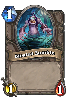 Bloated Zombie Card Image