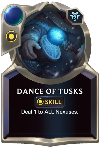 Dance of Tusks Card Image