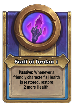Staff of Jordan {0} Card Image