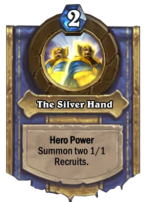 The Silver Hand Card Image