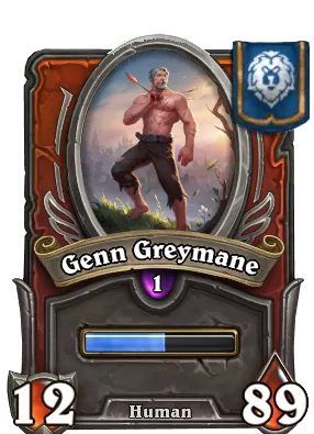 Genn Greymane Card Image