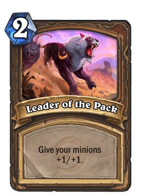 Leader of the Pack Card Image