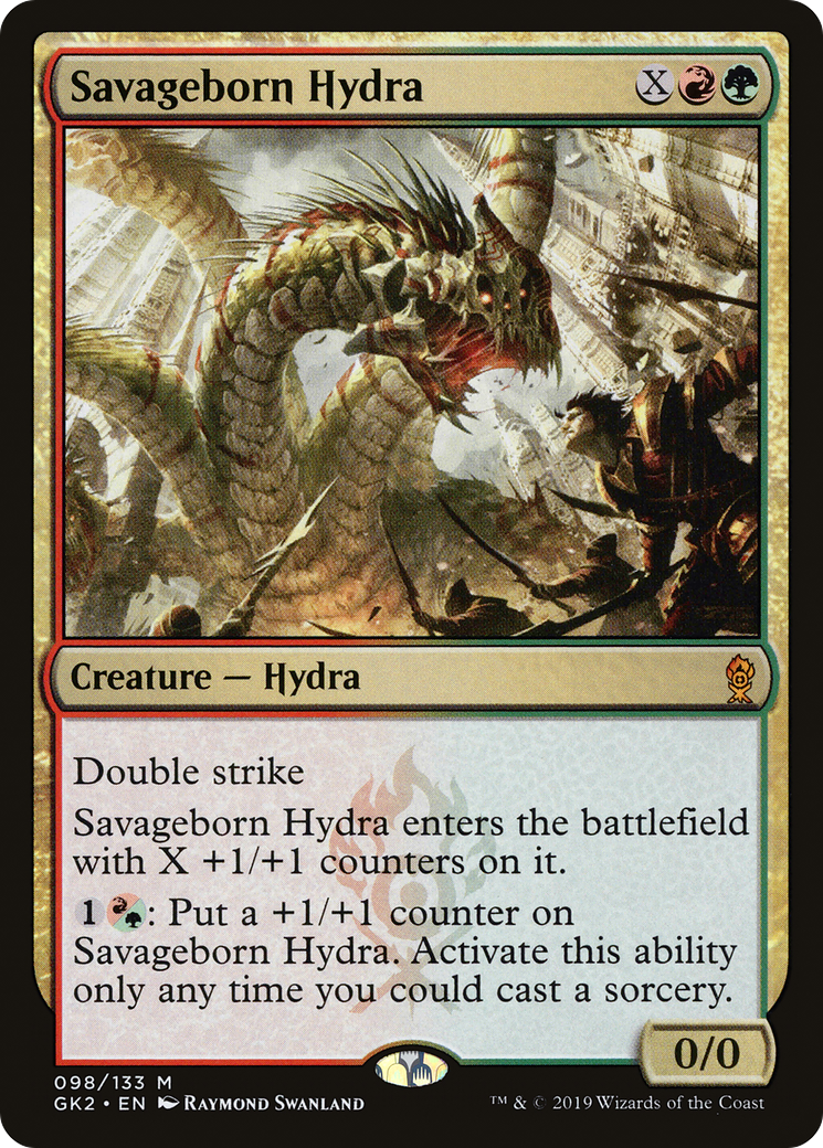 Savageborn Hydra Card Image