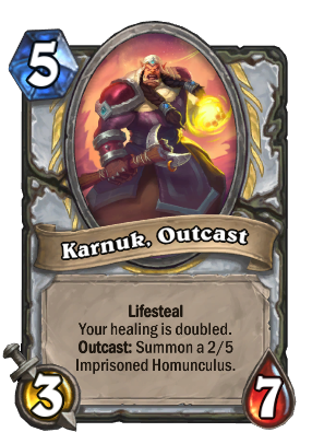 Karnuk, Outcast Card Image