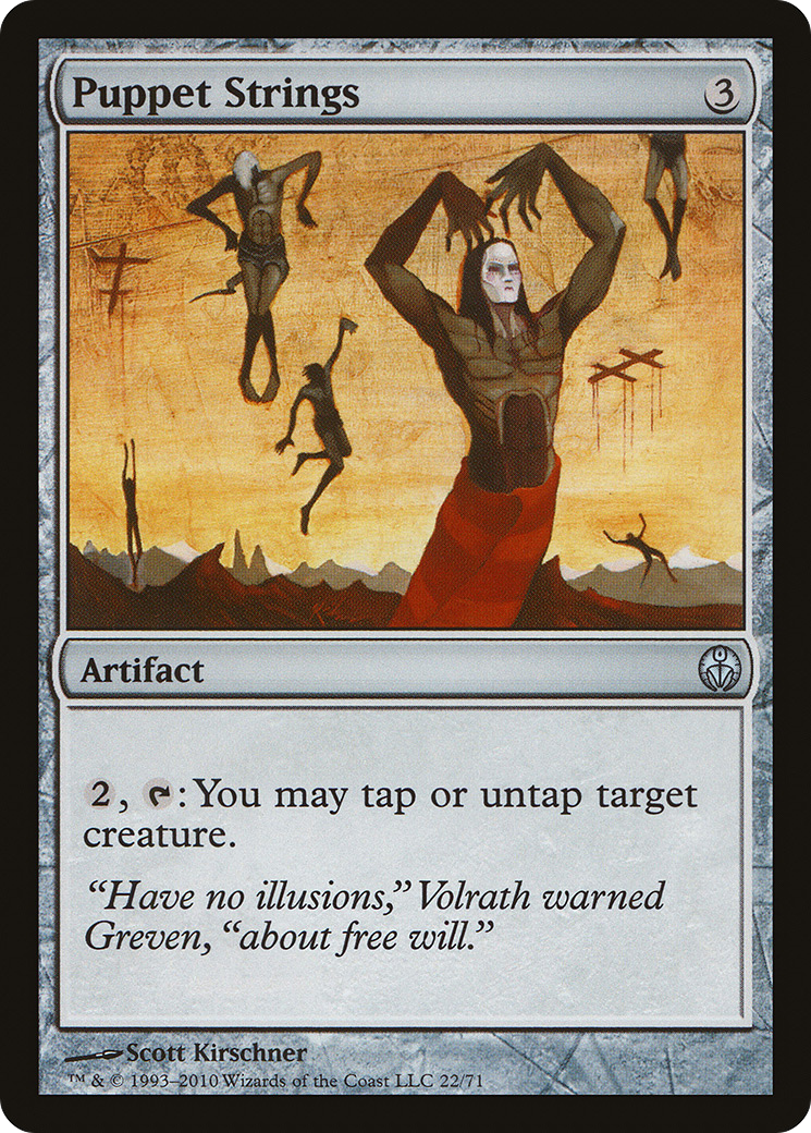 Puppet Strings Card Image