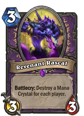 Revenant Rascal Card Image