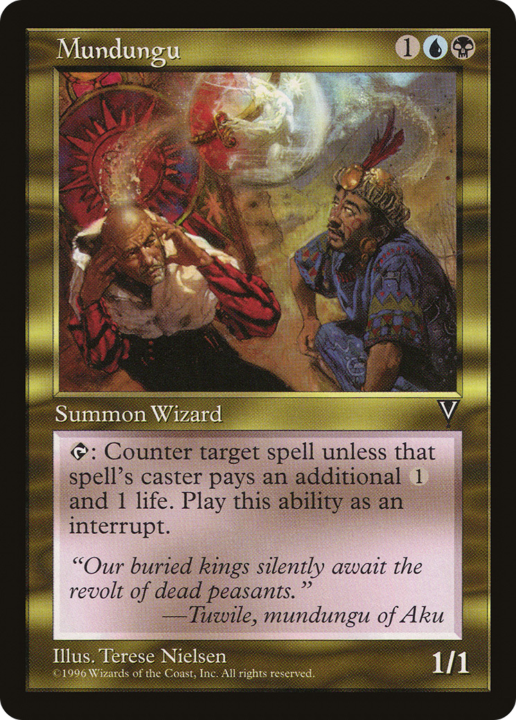 Mundungu Card Image