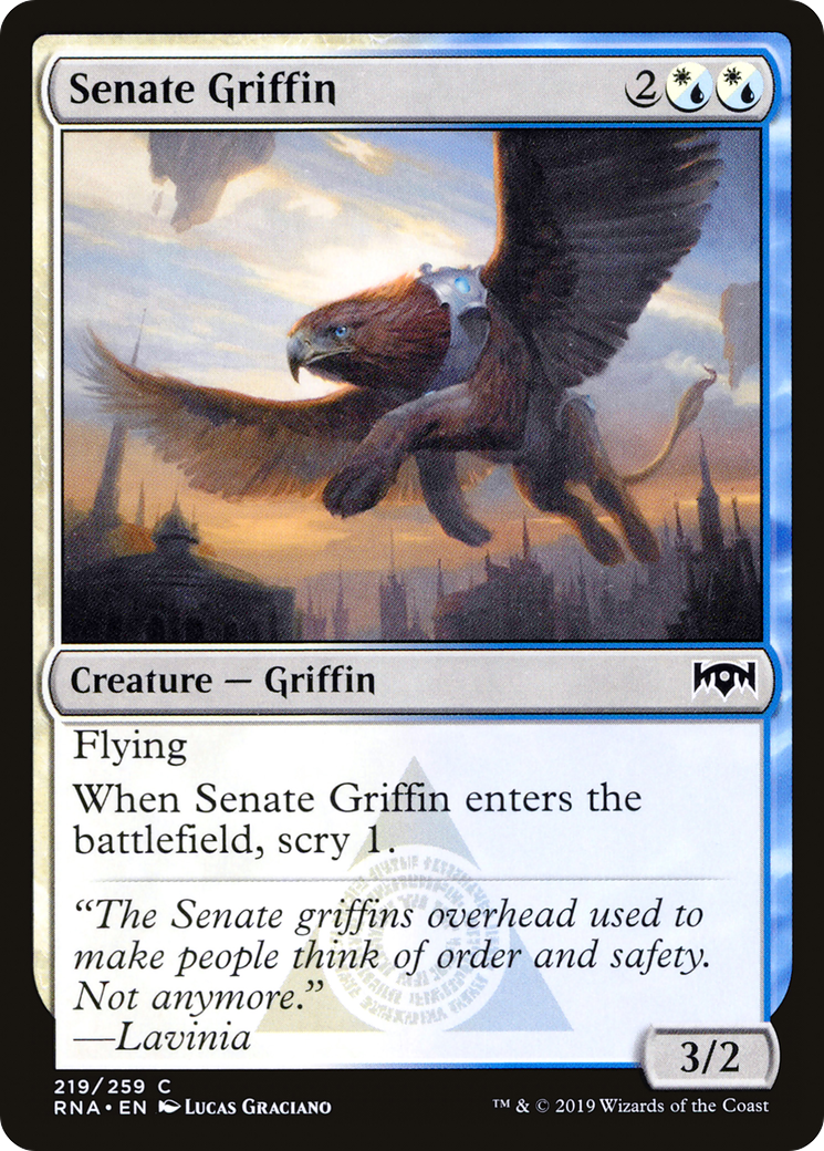 Senate Griffin Card Image