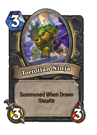 Tortollan Ninja Card Image