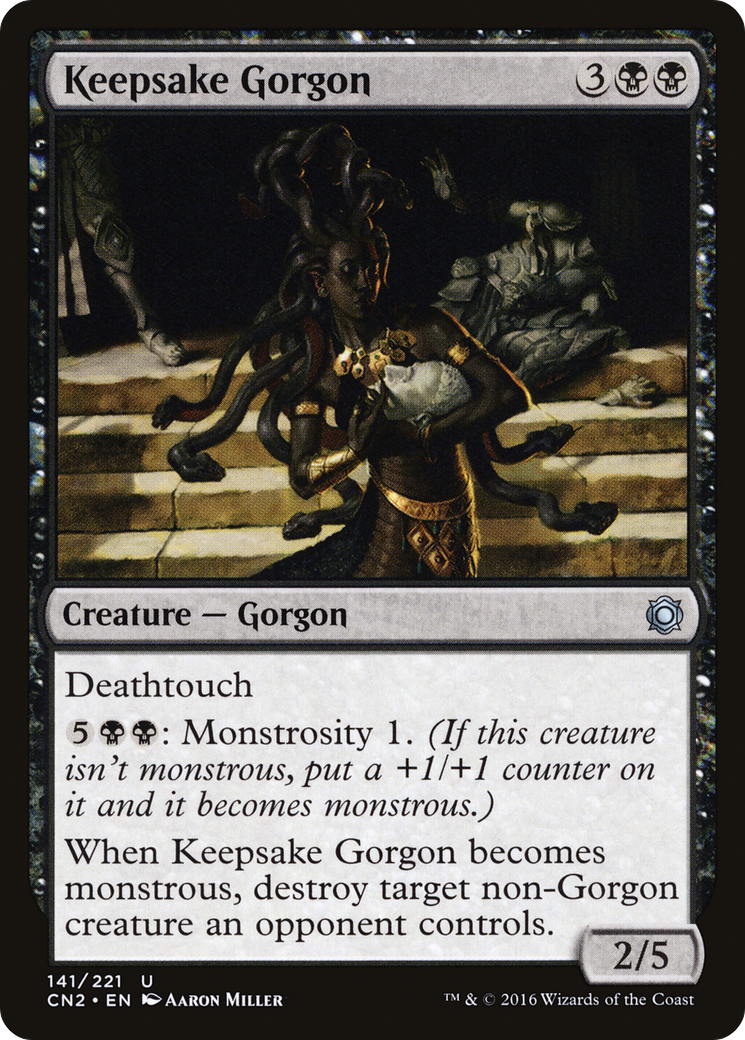 Keepsake Gorgon Card Image