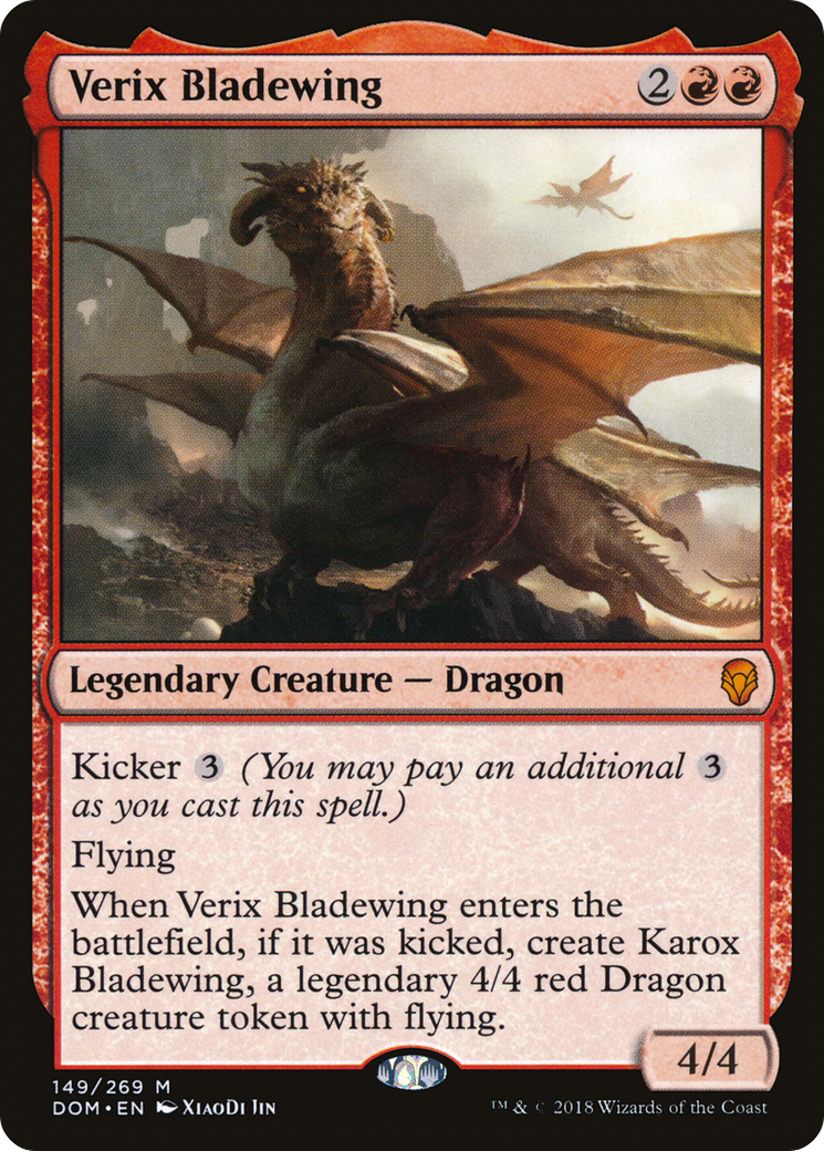 Verix Bladewing Card Image