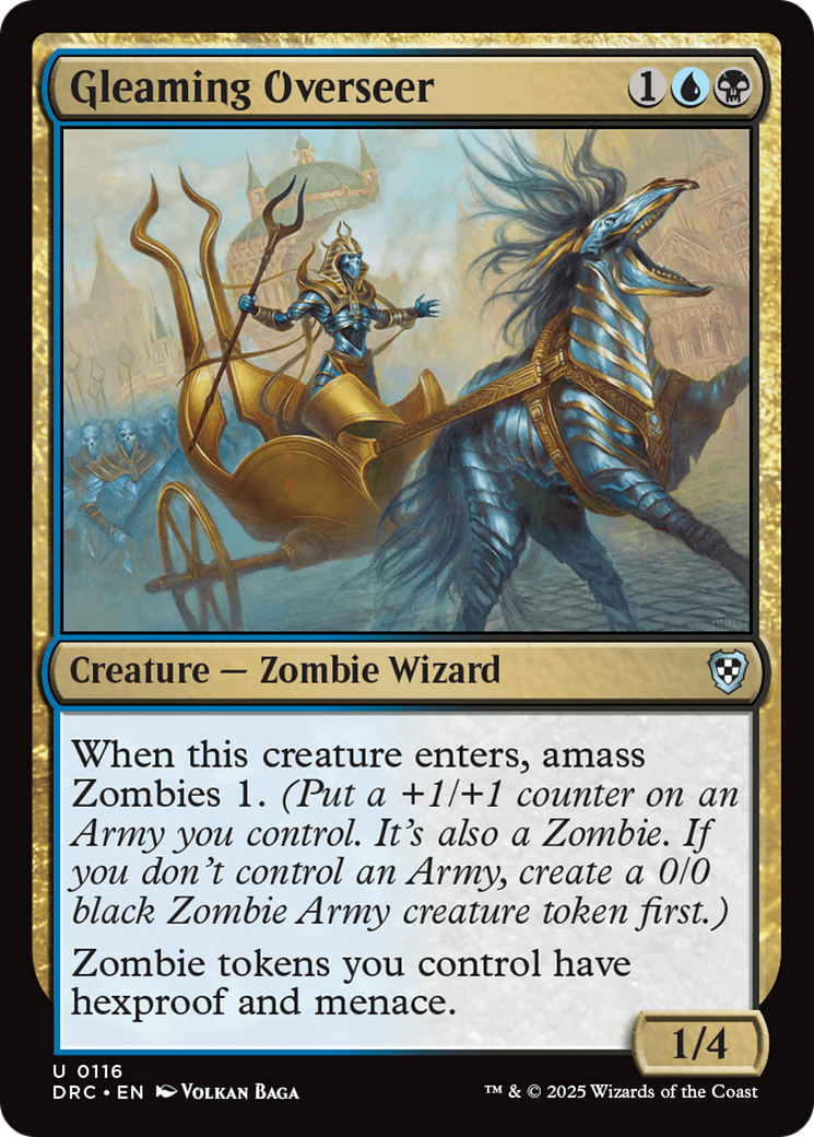 Gleaming Overseer Card Image