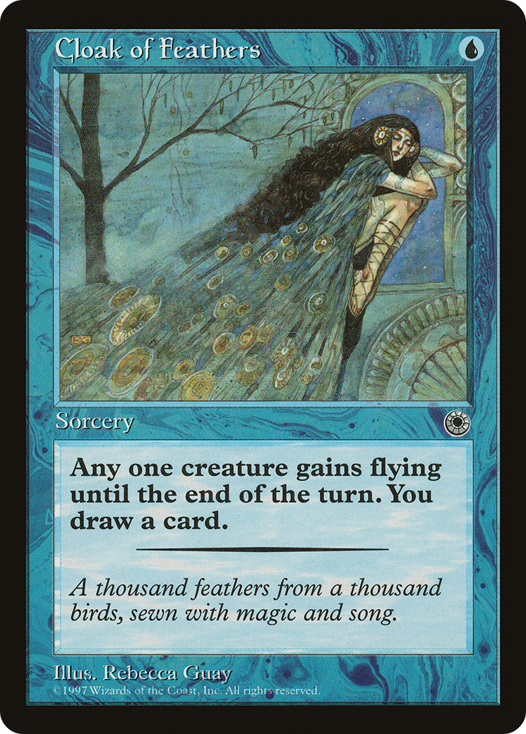 Cloak of Feathers Card Image
