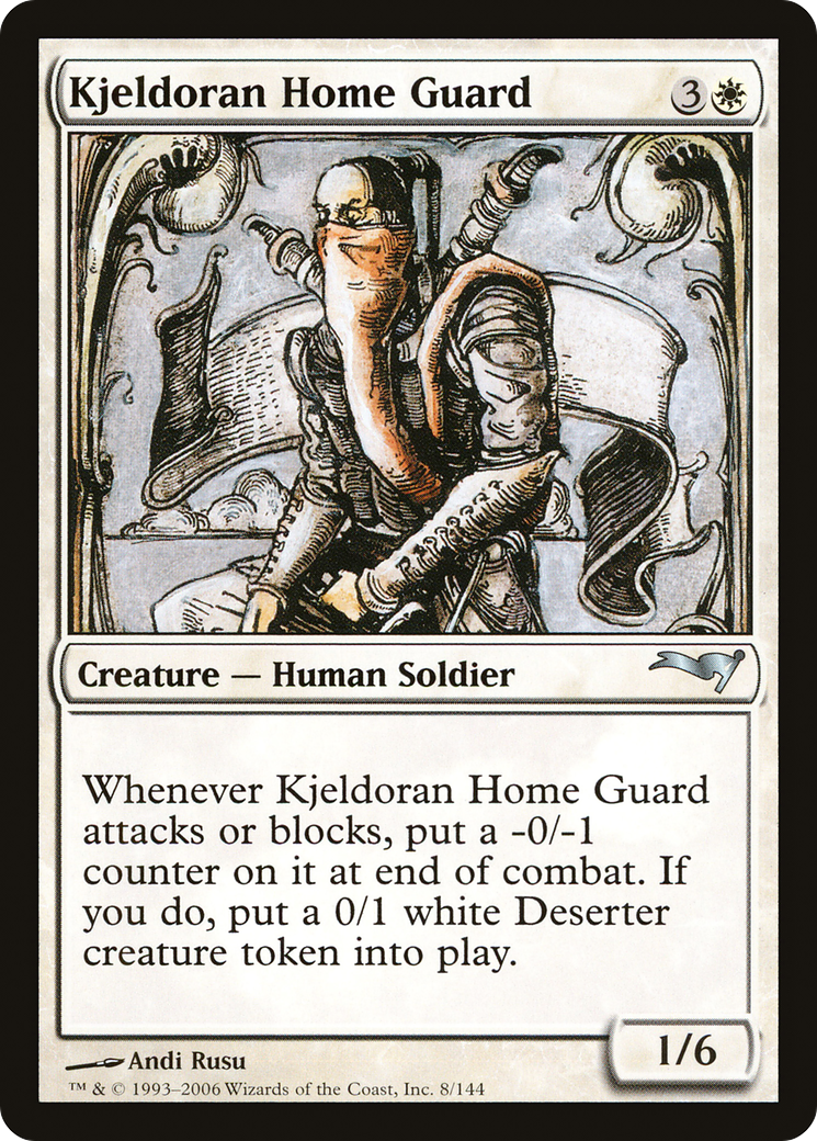 Kjeldoran Home Guard Card Image