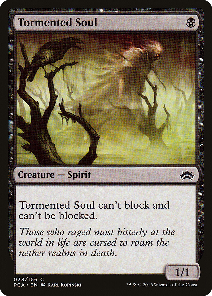 Tormented Soul Card Image