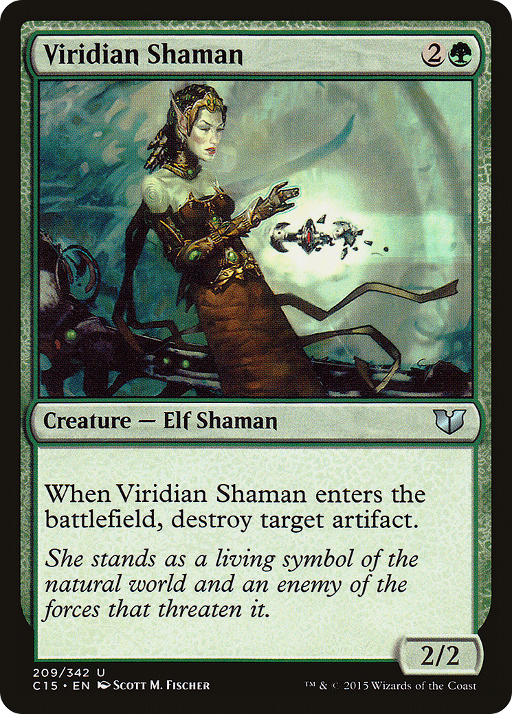 Viridian Shaman Card Image