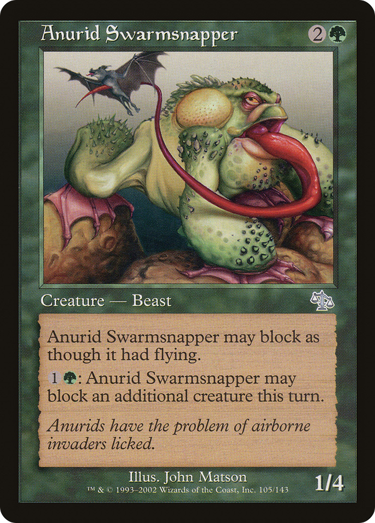 Anurid Swarmsnapper Card Image