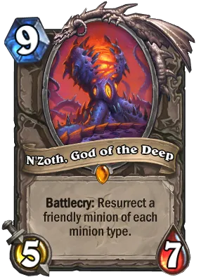 N'Zoth, God of the Deep Card Image