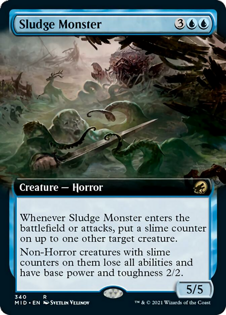 Sludge Monster Card Image