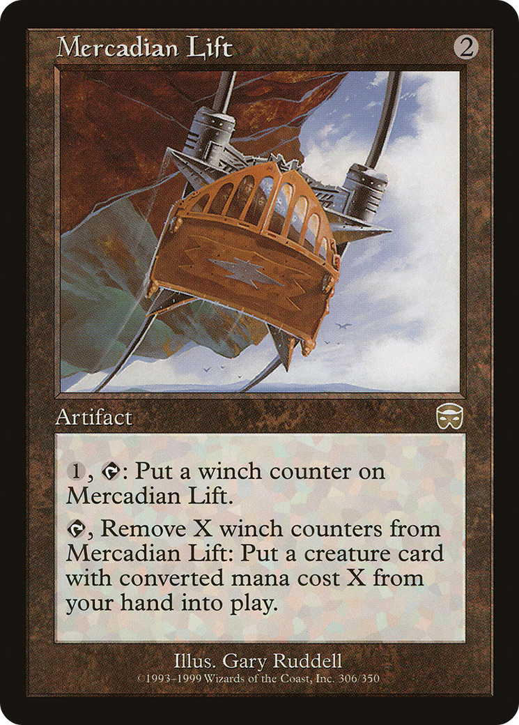 Mercadian Lift Card Image