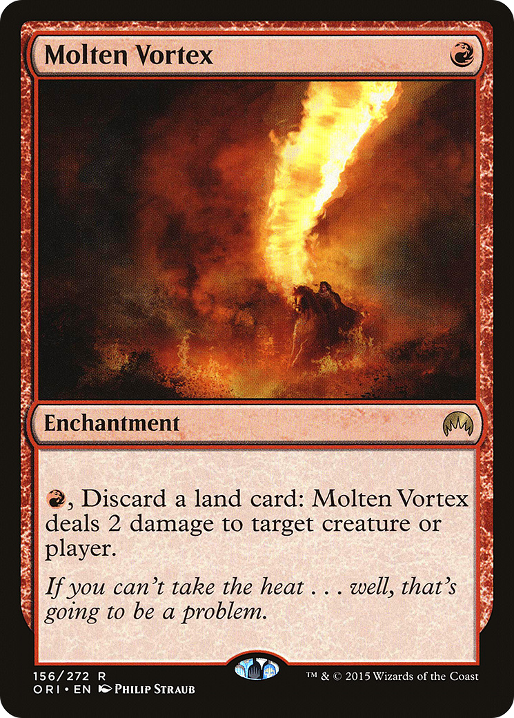 Molten Vortex Card Image