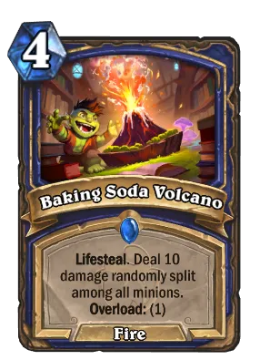 Baking Soda Volcano Card Image