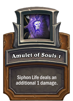 Amulet of Souls 1 Card Image
