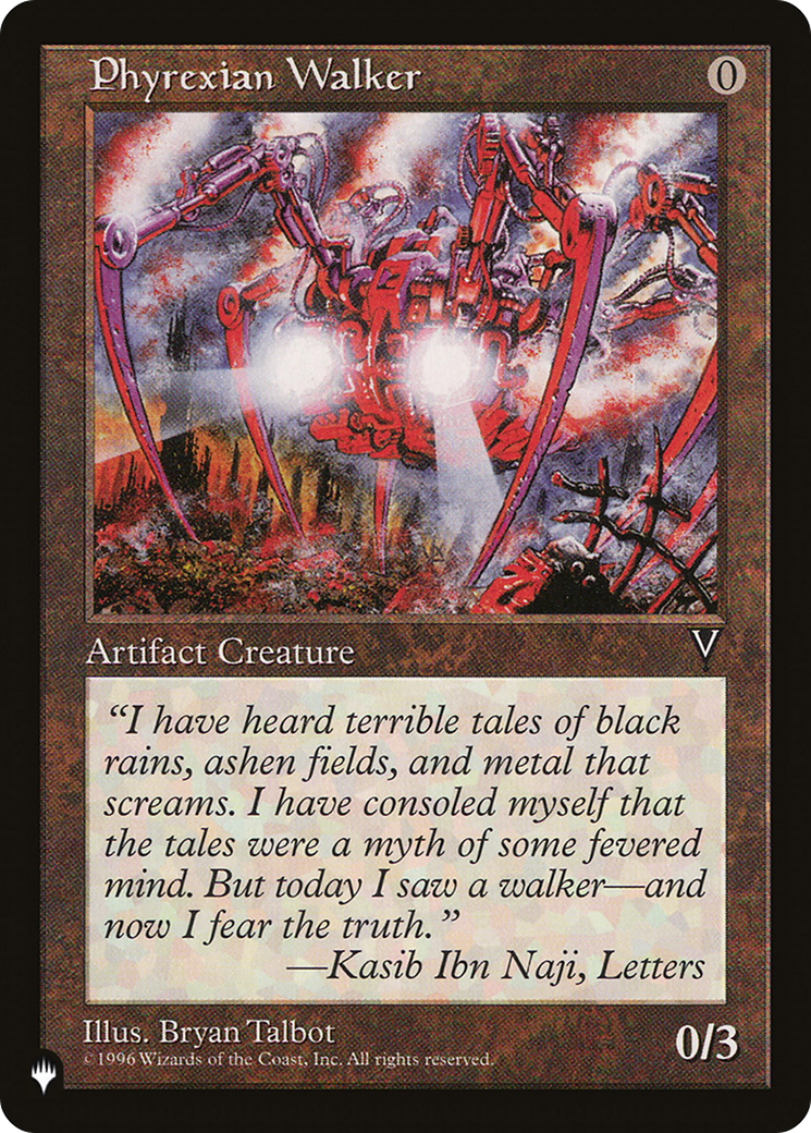 Phyrexian Walker Card Image