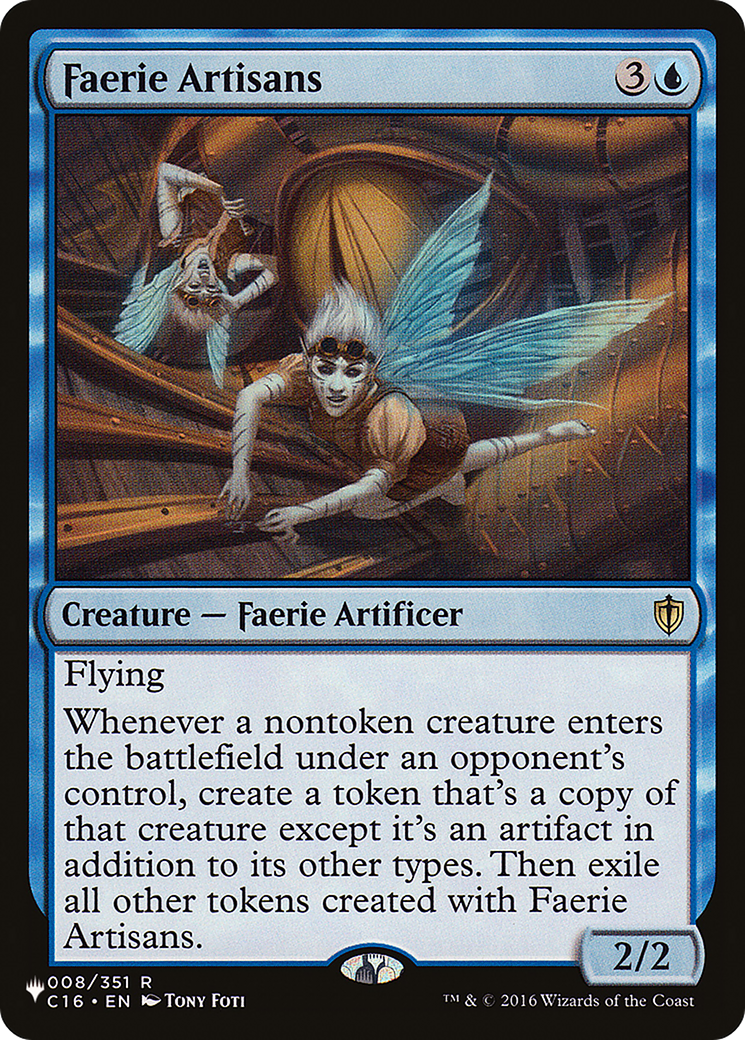 Faerie Artisans Card Image