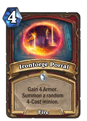 Ironforge Portal Card Image