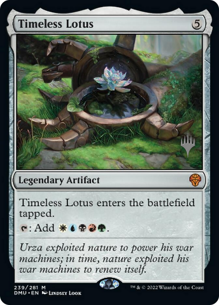 Timeless Lotus Card Image