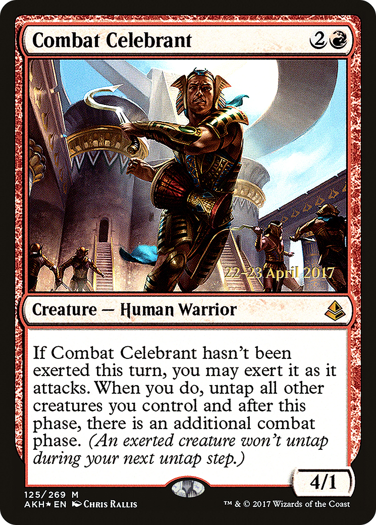 Combat Celebrant Card Image