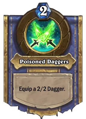 Poisoned Daggers Card Image