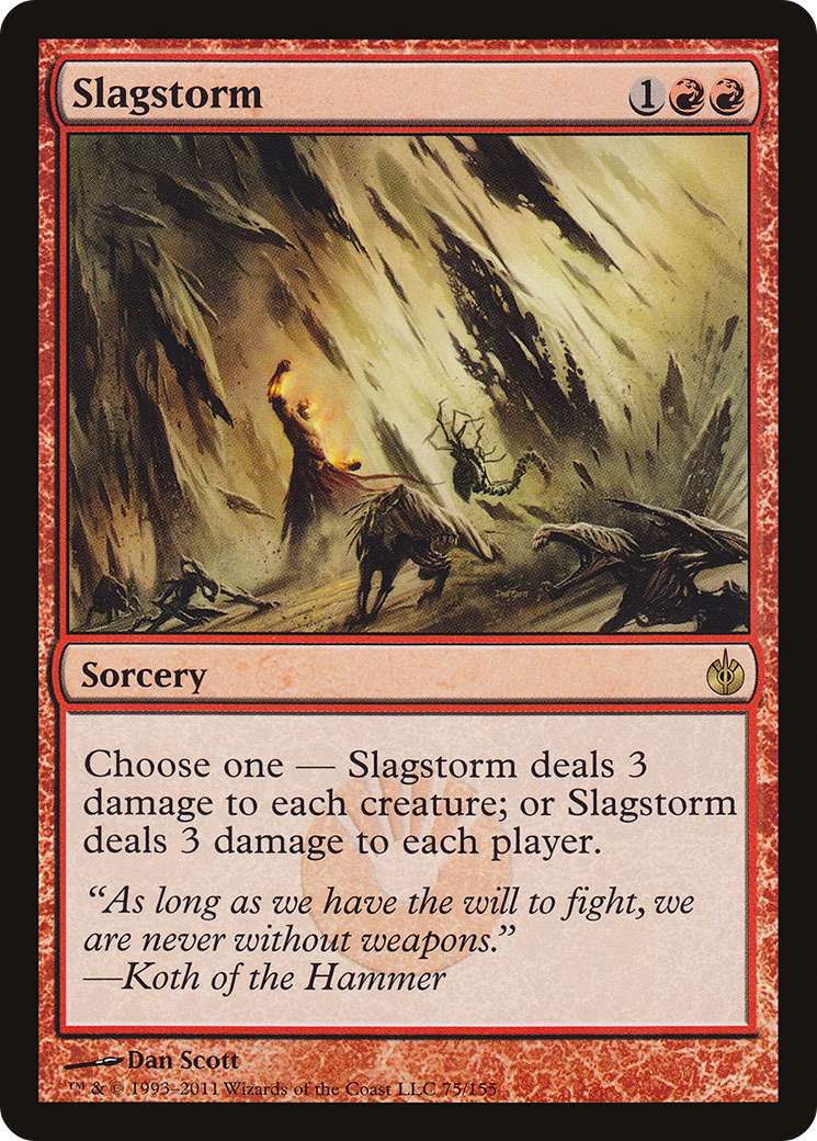Slagstorm Card Image