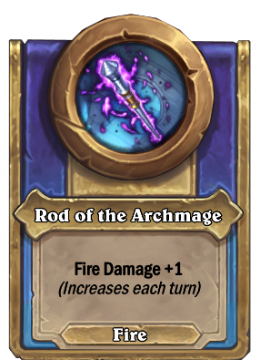 Rod of the Archmage {0} Card Image