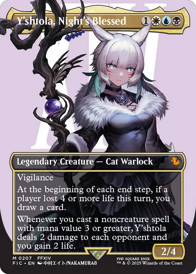 Y'shtola, Night's Blessed Card Image